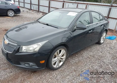 2012 Chevrolet Cruze Ltz z USA, uszkodzony, nr VIN 1G1PH5SC5C7142389